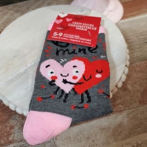 Adorable Valentines Socks-NWT
